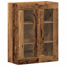 vidaXL Wandschrank Altholz-Optik 69,5 x 34 x 90 cm Braun