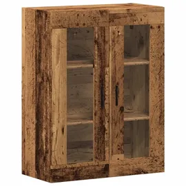 vidaXL Wandschrank Altholz-Optik 69,5 x 34 x 90 cm Braun