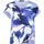 Betty Barclay Rundhalsshirt Blau/Weiß 46