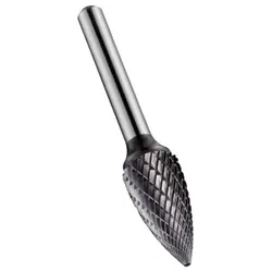 Frässtift - Spitzbogen, TiAlN ø6mm P813C6.0X6.0