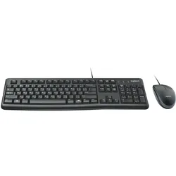 Logitech Desktop MK120 - Tastatur-und-Maus-Set