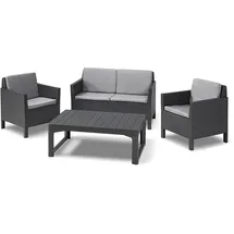 KETER Chicago Loungeset grau/cool grau