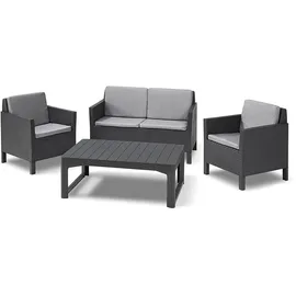 KETER Chicago Loungeset grau/cool grau