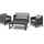 KETER Chicago Loungeset grau/cool grau