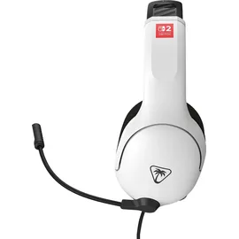 Turtle Beach Airlite Fit Gaming Headset Schwarz und Weiß für Nintendo Switch