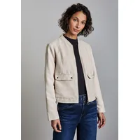 STREET ONE Jackenblazer, mit Taschen, beige