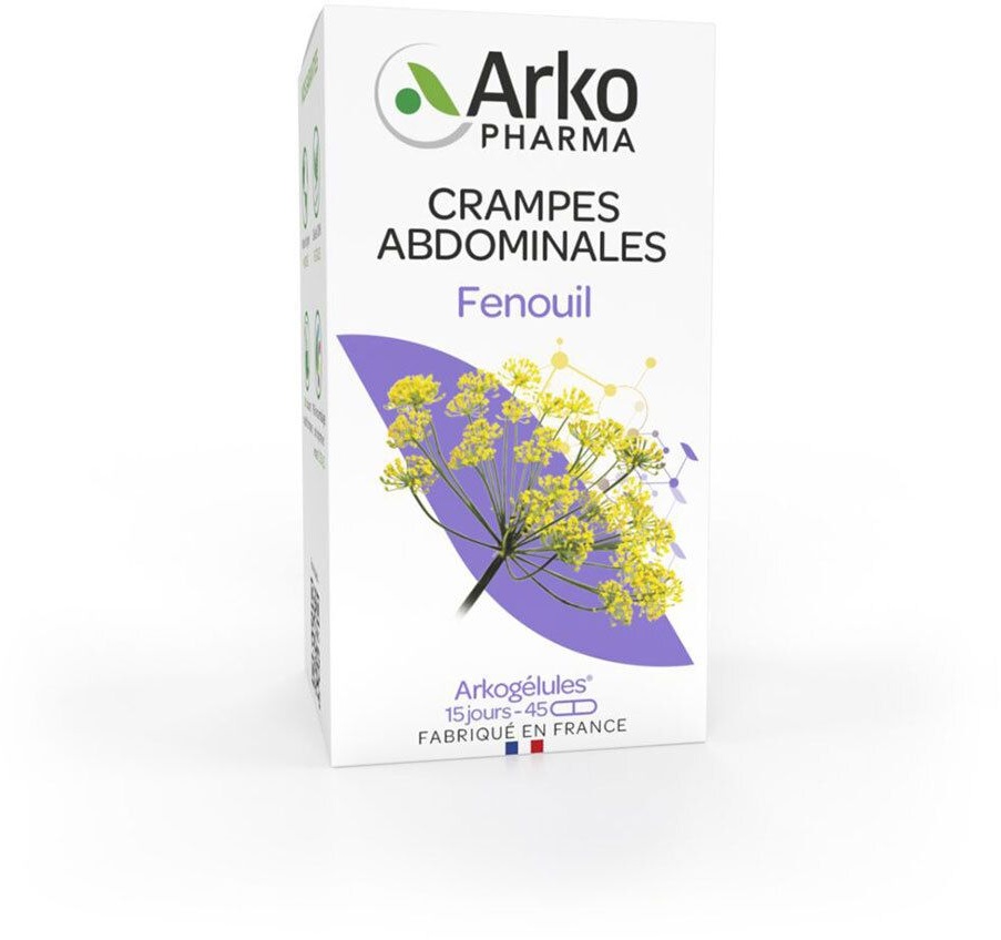 Arkocaps Fenchel Pflanzlich