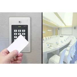 Sygonix Code-Tastatur mit RFID Unterputz 12 V/DC, 18 V/DC