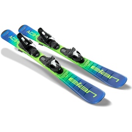 Elan Jett 90-120 cm Kinder Ski Set 2023/24