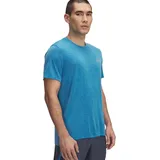 Under Armour Launch Camo leeve Herren T-Shirt, blau - LG