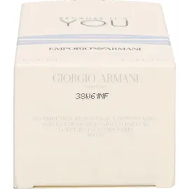 Emporio Armani Because It's You Eau de Parfum 50 ml