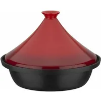 GSW Gusseisen Tajine 30 cm rot