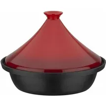 GSW Gusseisen Tajine 30 cm rot