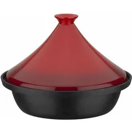 GSW Gusseisen Tajine 30 cm rot