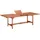 Merxx Maracaibo Gartentisch 230 x 100 x 75 cm Braun