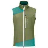 Ortovox Pala Light Vest Men- Softshellweste - - wild herbs