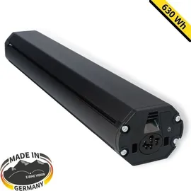 E-Bike Vision Akku 640 Wh Intube horizontal