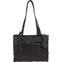 Harbour 2nd Urban Poets Zea Shopper Tasche Leder 33
