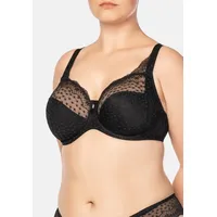 Ulla Bügel-BH Josy in Schwarz) - Gr.: 115E