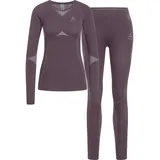 Odlo Fundamentals Performance Warm Funktionsunterwäsche-set - Gray Ridge - M