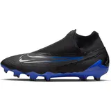 Nike Phantom GX PRO DF FG Black/Chrome-Hyper ROYAL, 40 EU