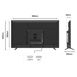 JAPANNEXT JN-IPS430UHD60F 43"