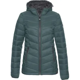 POLARINO Steppjacke in flaschengrün | Gr.: 42