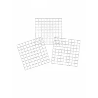 Pflanzwerk Pflanzwerk® Pflanzkübel Drainage Gitter 3er Set *STAUWASSER-Schutz* *Perfekter