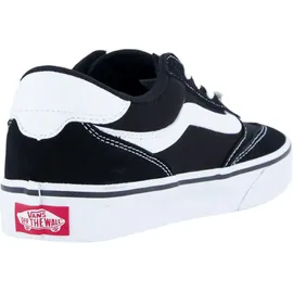 Vans Brooklyn Ls Damen Black/White 39