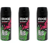 AXE Wild Fresh Bergamot & Pink Pepper Deo und Bodyspray 150 ml