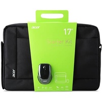 Acer Starter Kit 17" Notebooktasche schwarz (NP.ACC11.01Y)