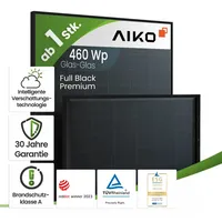 AIKO Solar Neostar 2S+ 460 Wp monofaziales Glas-Glas Solarmodul