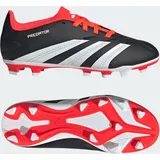 Adidas Predator Club FxG Core Black / Cloud White / Solar Red 38 2/3