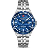Swiss Military Flagship Elements Quarz Silber 42,0 mm SMWGH0006701