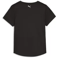 Puma Fit Logo Ultrabreathe Trainingsshirt Damen 56 black/ss24 white graphic S
