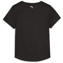Puma Fit Logo Ultrabreathe Trainingsshirt Damen 56 black/ss24 white graphic S