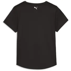 Puma Fit Logo Ultrabreathe Trainingsshirt Damen 56 black/ss24 white graphic S