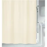 Spirella Duschvorhang Primo 180 x 180 cm beige