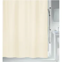 Spirella Duschvorhang Primo 180 x 180 cm beige