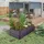 Outsunny Hochbeet 180 x 90 x 59 cm Dunkelgrau