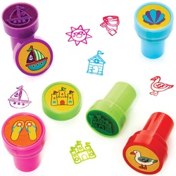 Selbstfärbende Stempel "Meer" (pro Set 10) Mitgebsel