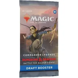MAGIC: The Gathering Commander Legends: Battle for Baldur's Gate - Draft Booster Box Magic the Gathering