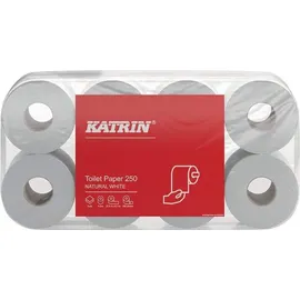 Katrin Toilettenpapier 250 Blatt 8 Rollen