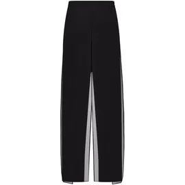 Vera Mont 2-in-1-Hose Damen im Layer Look Schwarz 36