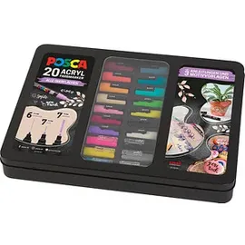Uni-Ball POSCA DIY 20er Etui