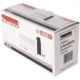 Makita Betonnägel 2,6 x 40 mm 1000 Stück