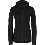 Icebreaker Merino 260 Quantum Iv Reißverschlusspullover - Black - L