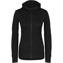 Icebreaker Merino 260 Quantum Iv Reißverschlusspullover - Black - L