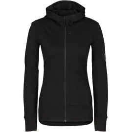 Icebreaker Merino 260 Quantum Iv Reißverschlusspullover - Black - L