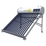 Solarthermie Röhrenkollektor 16 Röhren - Speicherkollektor 180L